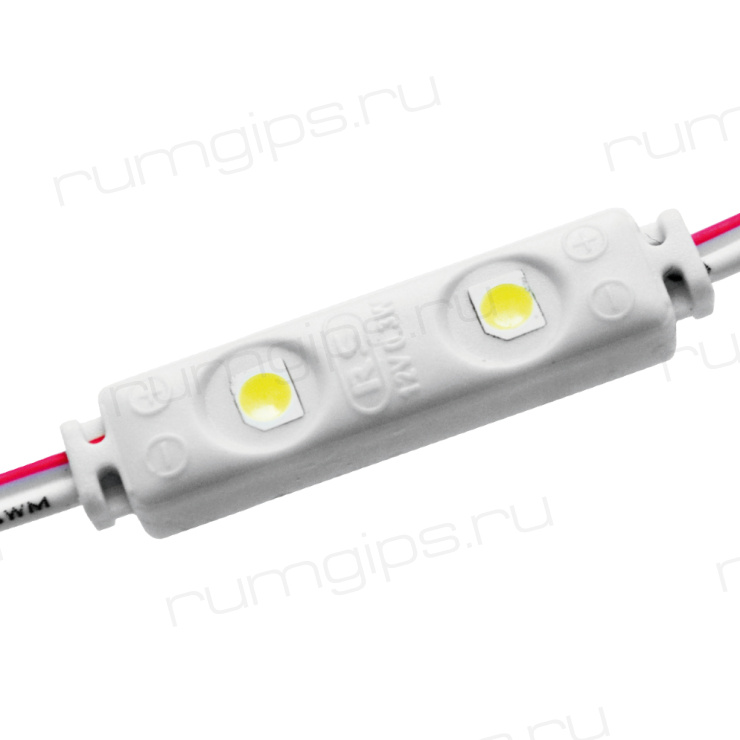 Модуль светодиодный ELF Ultra II, 2SMD диода, 12V, 0.3W, синий