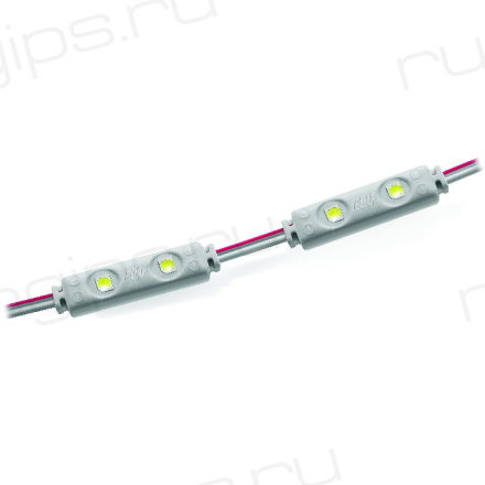 Модуль светодиодный ELF Ultra II, 2SMD диода, 12V, 0.3W, желтый