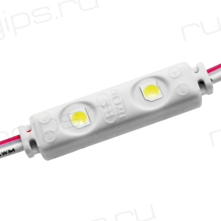 Модуль светодиодный ELF Ultra II, 2SMD диода, 12V, 0.3W, желтый