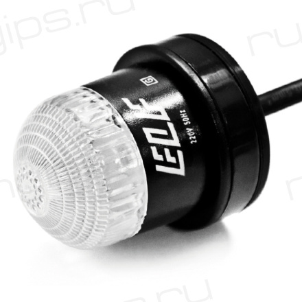 Лампа стробоскопическая диодная ELF, 7LED, 220В, желтая