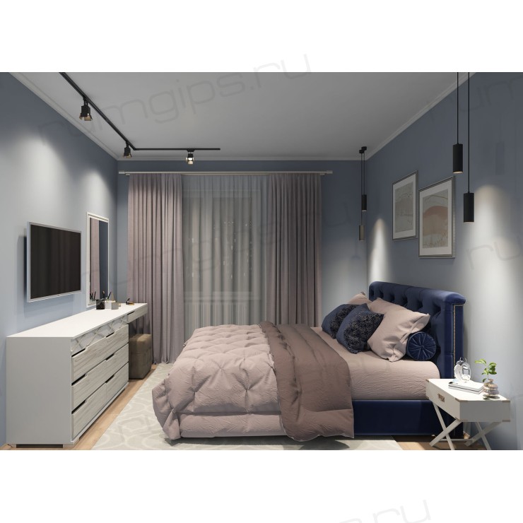DK6012-BK Трековый светильник IP 20, 50 Вт, GU10, черный, алюминий