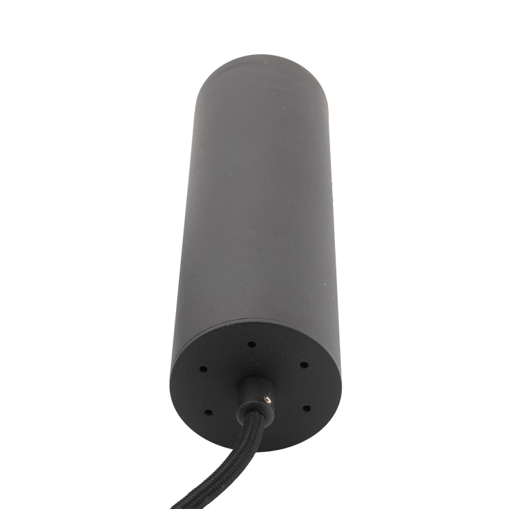DK2055-BK Подвесной светильник, IP 20, 50 Вт, GU10, черный, алюминий