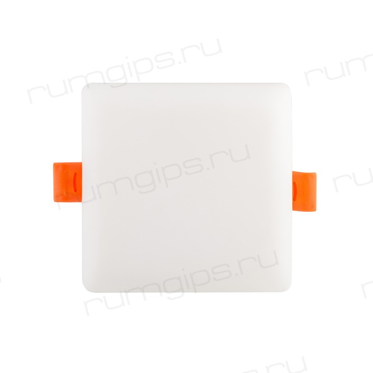 DK4606-WW Встраиваемый светильник, IP 20, 18 Вт, LED 3000, белый, пластик
