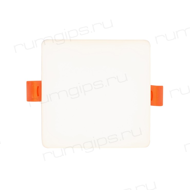 DK4607-DW Встраиваемый светильник, IP 20, 18 Вт, LED 4000, белый, пластик
