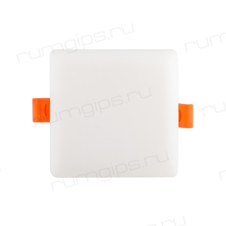 DK4607-DW Встраиваемый светильник, IP 20, 18 Вт, LED 4000, белый, пластик
