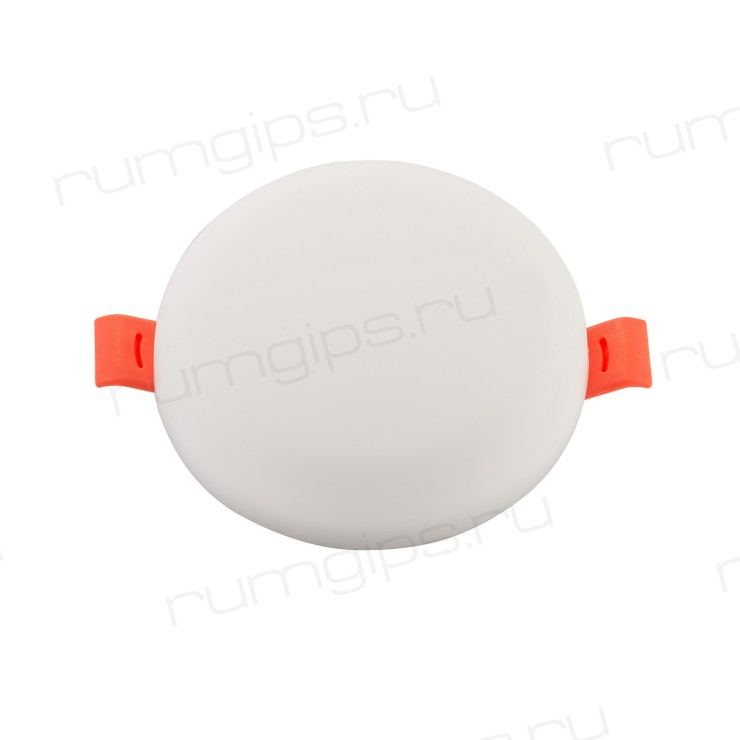 DK4604-WW Встраиваемый светильник, IP 20, 18 Вт, LED 3000, белый, пластик