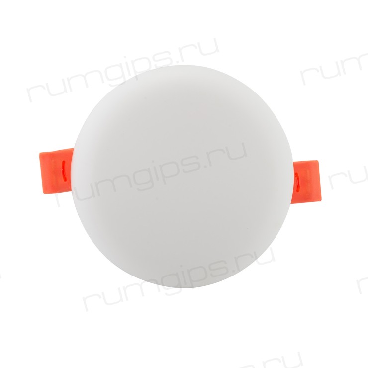 DK4604-WW Встраиваемый светильник, IP 20, 18 Вт, LED 3000, белый, пластик