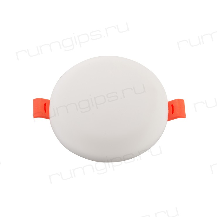 DK4605-DW Встраиваемый светильник, IP 20, 18 Вт, LED 4000, белый, пластик