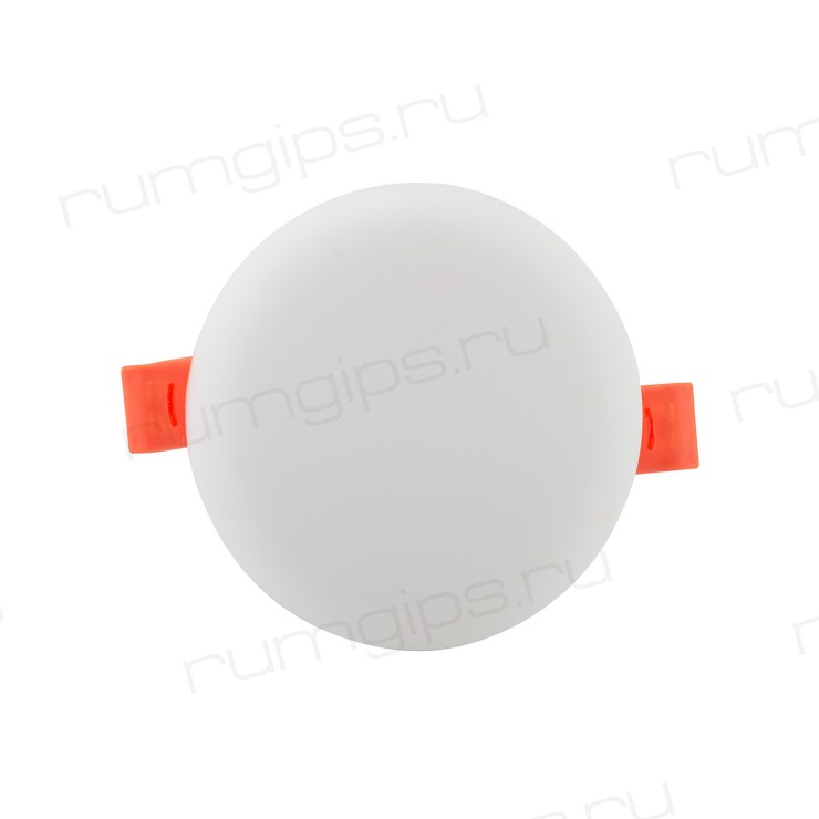 DK4605-DW Встраиваемый светильник, IP 20, 18 Вт, LED 4000, белый, пластик