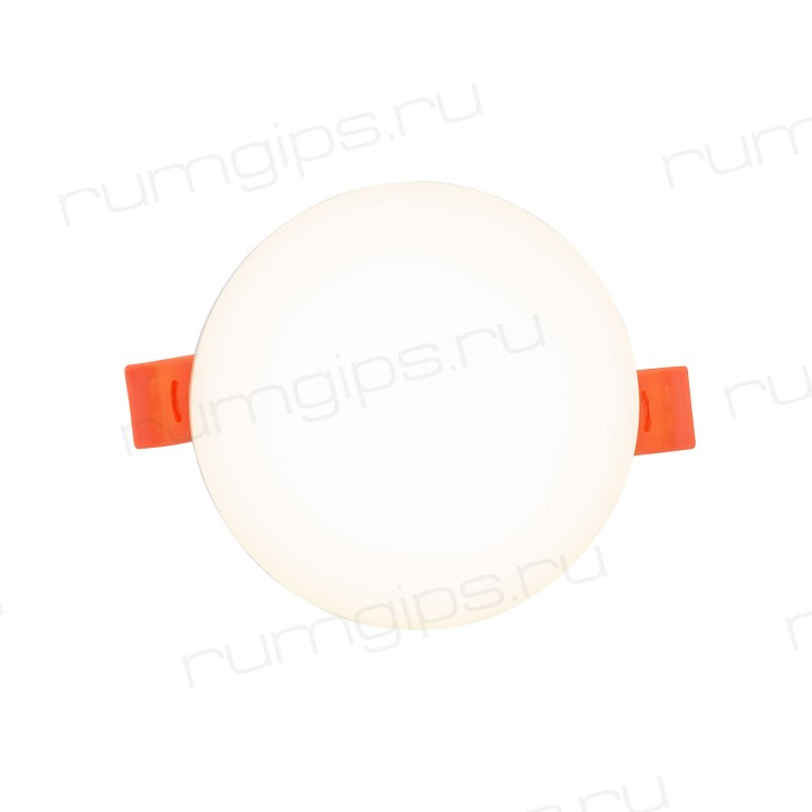 DK4605-DW Встраиваемый светильник, IP 20, 18 Вт, LED 4000, белый, пластик