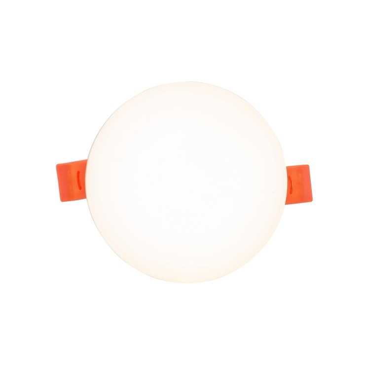 DK4605-DW Встраиваемый светильник, IP 20, 18 Вт, LED 4000, белый, пластик