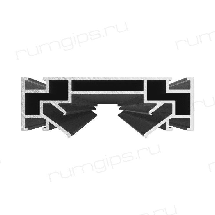 TR3030-AL Закладной профиль для натяжного потолка 2м