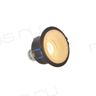 Встраиваемый светильник DK4033-BK Denkirs