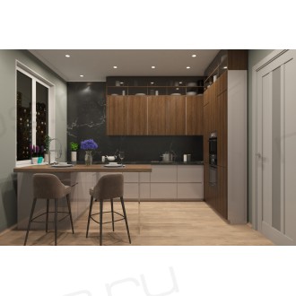 Встраиваемый светильник DK4033-WH Denkirs