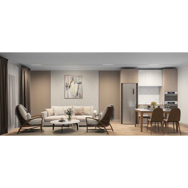DK8004-WH Линейный светильник SMART LINEAR 18W DIM 3000K-6000K белый