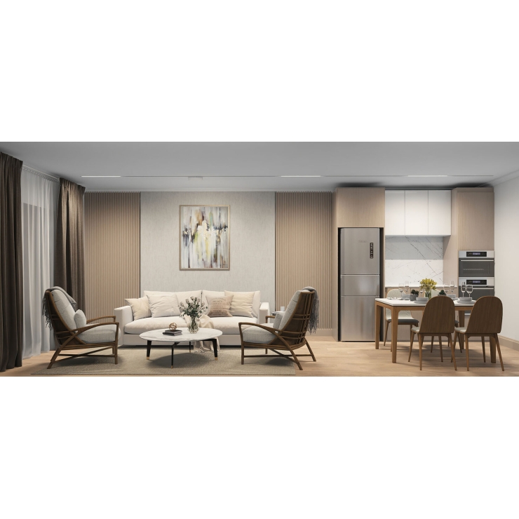 DK8005-WH Линейный светильник SMART LINEAR 27W DIM 3000K-6000K белый