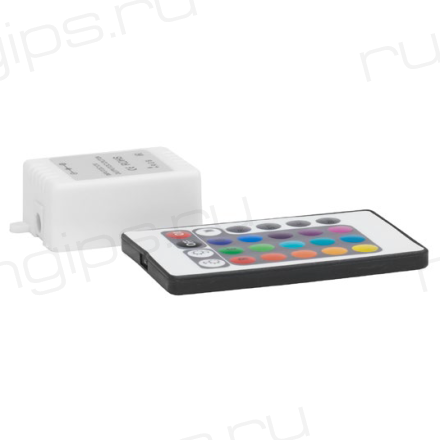 RGB-контроллер ELF IR24S с ИК-управлением, 12В, 2A/канал