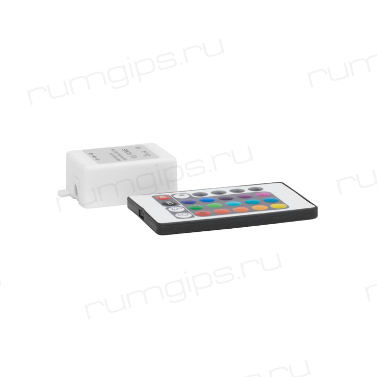 RGB-контроллер ELF IR24S с ИК-управлением, 12В, 2A/канал