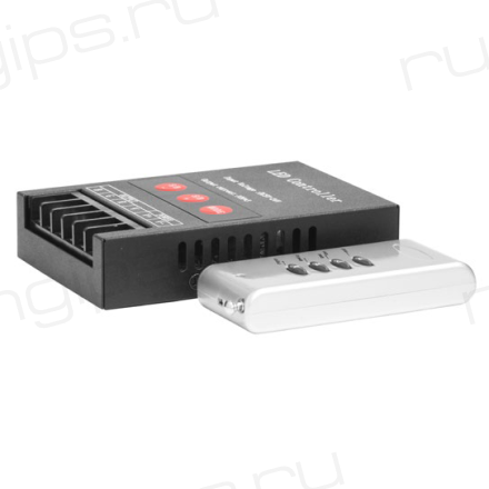 RGB-контроллер ELF RF360W-02 с радиоуправлением, 5/12/24В, 10A/канал