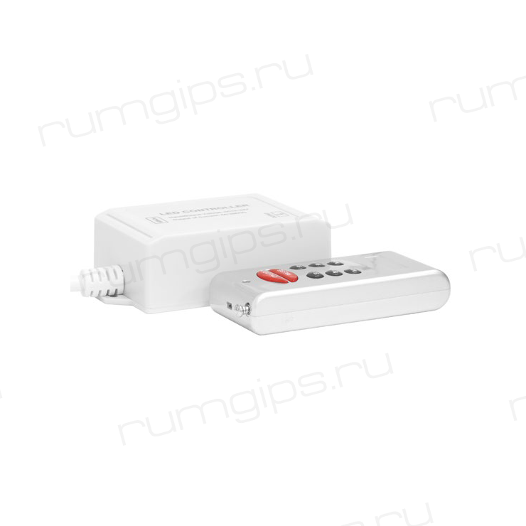 RGB-контроллер ELF RF-WP с радиоуправлением, 12/24В, 4A/канал, влагозащищенный IP67