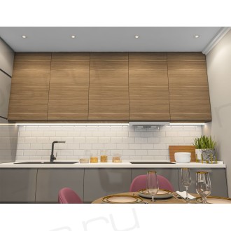 Встраиваемый светильник DK3061-WH+CH Denkirs