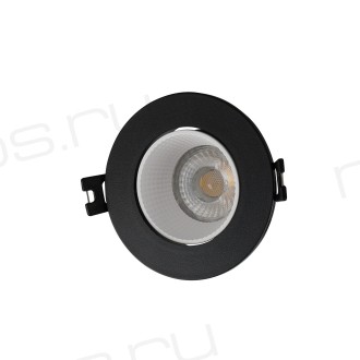Встраиваемый светильник DK3061-BK+WH Denkirs