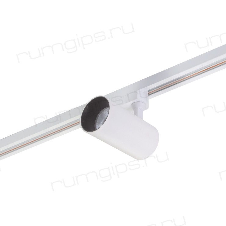 DK6040-WH Трековый светильник IP 20, 24 Вт, LED 4000, белый, алюминий