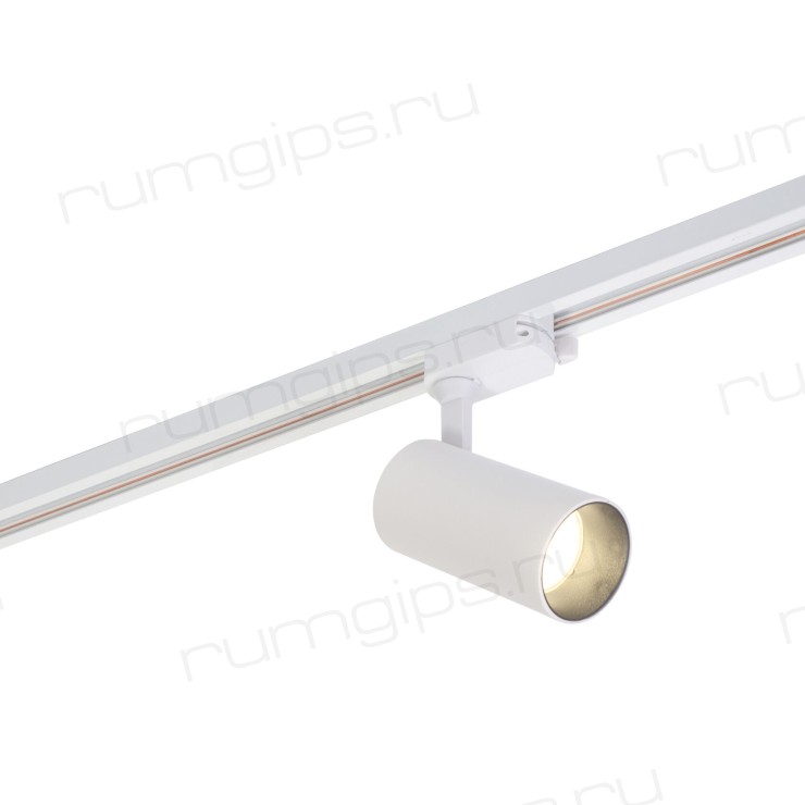 DK6040-WH Трековый светильник IP 20, 24 Вт, LED 4000, белый, алюминий