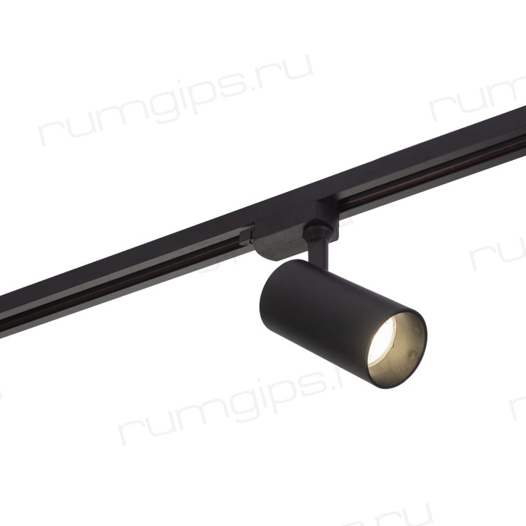 DK6040-BK Трековый светильник IP 20, 24 Вт, LED 4000, черный, алюминий