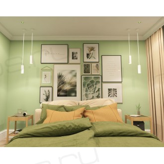 Встраиваемый светильник DK3061-WH+GR Denkirs