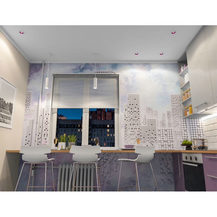 DK3061-WH+PI Встраиваемый светильник, IP 20, 10 Вт, GU5.3, LED, белый/розовый, пластик