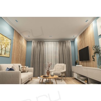 Встраиваемый светильник DK3072-WH+CY Denkirs