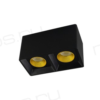 Накладной светильник DK3085-BK+YE Denkirs