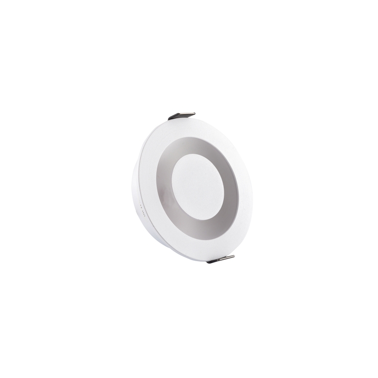 DK2500-WH Встраиваемый светильник, IP 20, 5 Вт, LED 3000, белый, алюминий