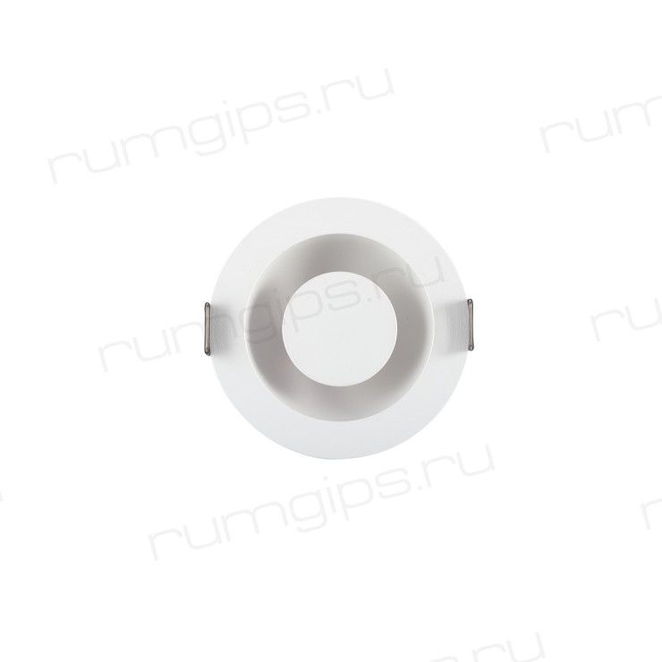 DK2500-WH Встраиваемый светильник, IP 20, 5 Вт, LED 3000, белый, алюминий
