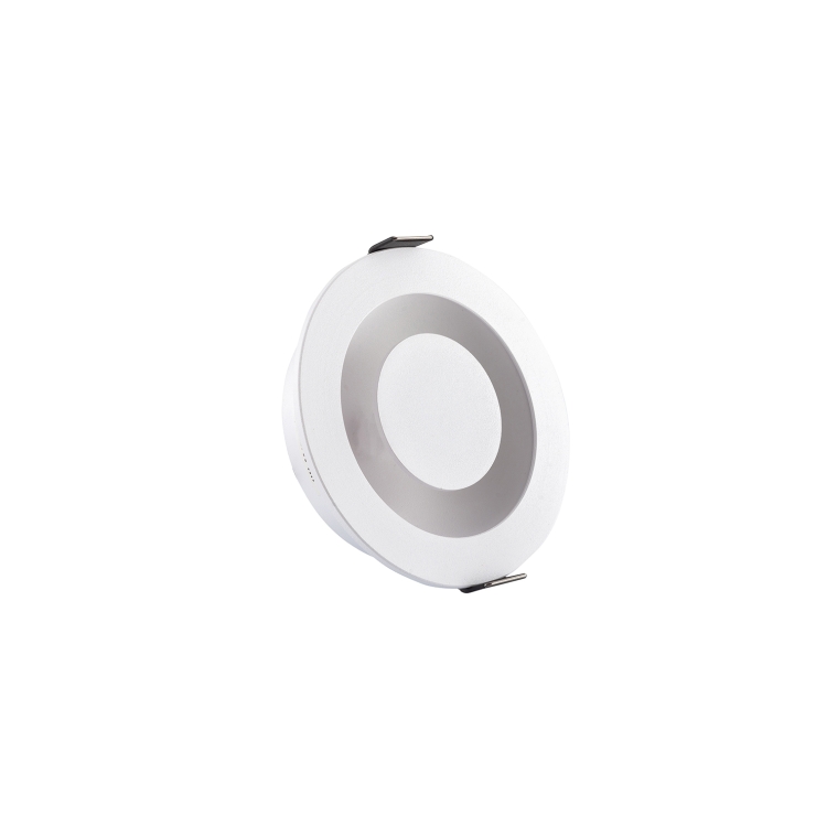 DK2700-WH Встраиваемый светильник, IP 20, 7 Вт, LED 3000, белый, алюминий