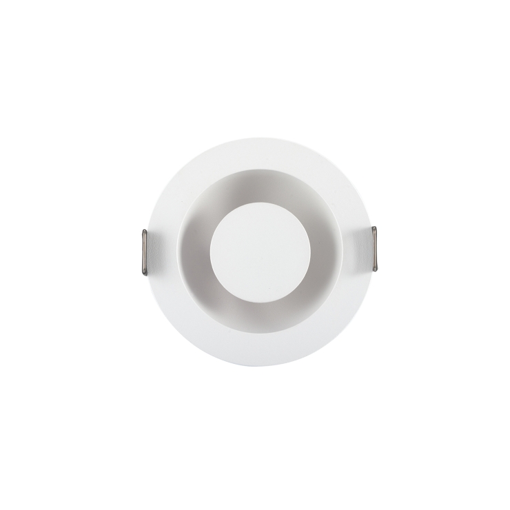 DK2700-WH Встраиваемый светильник, IP 20, 7 Вт, LED 3000, белый, алюминий