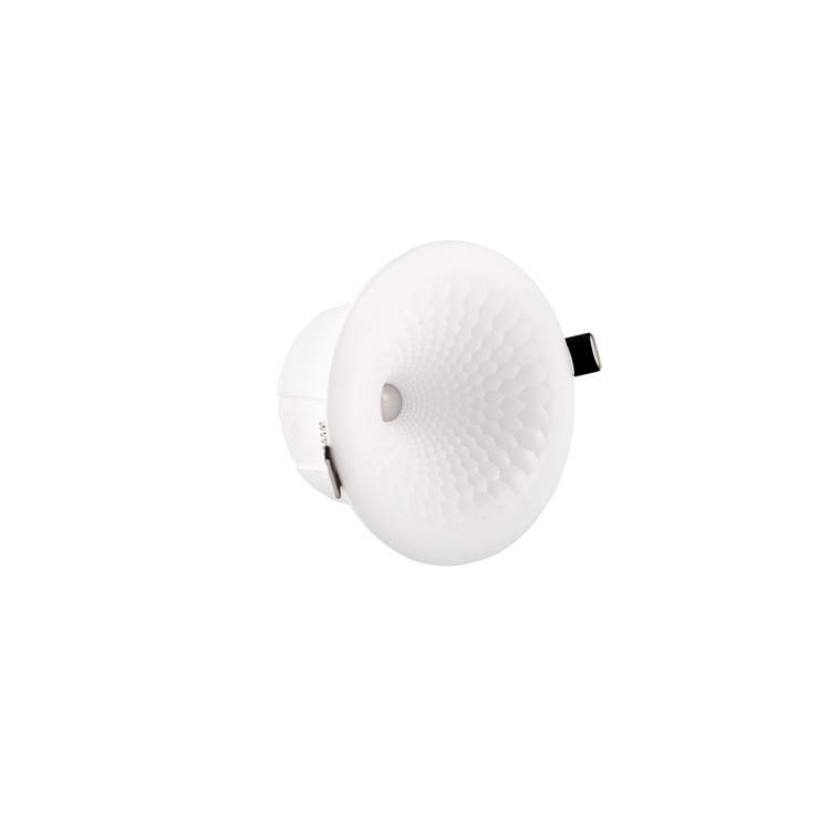 DK3400-WH Встраиваемый светильник, IP 20, 4Вт, LED, белый, пластик
