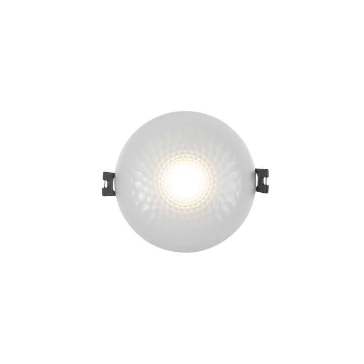 DK3500-WH Встраиваемый светильник,IP 20, 6Вт, LED, белый, пластик