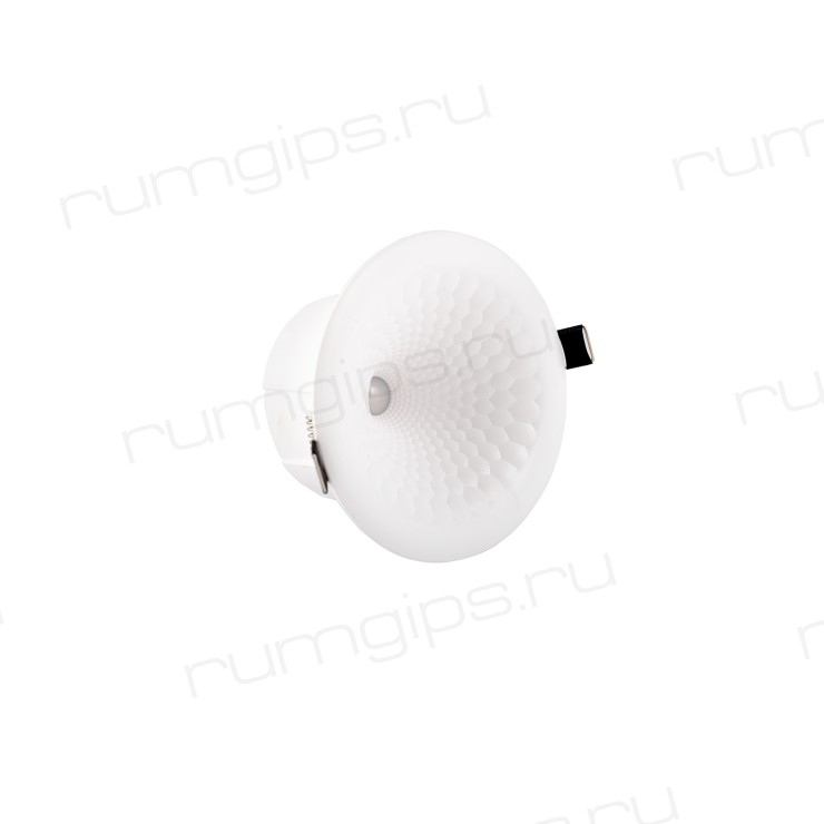 DK3500-WH Встраиваемый светильник,IP 20, 6Вт, LED, белый, пластик