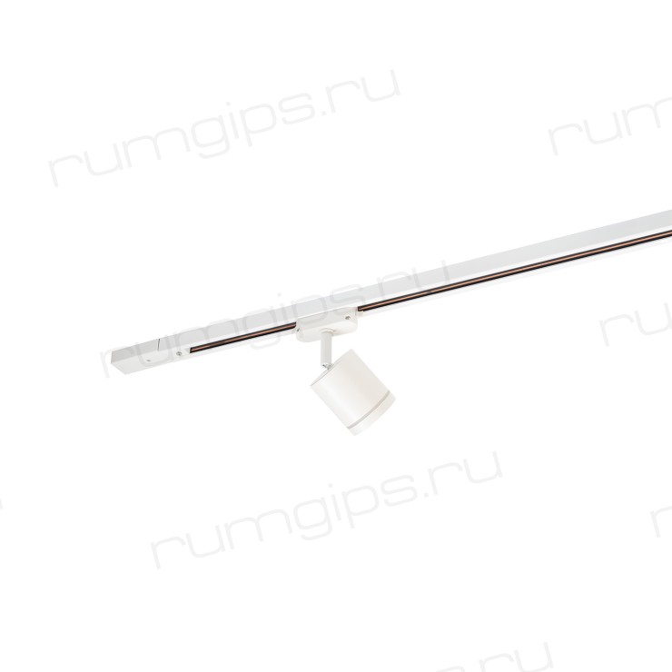 DK6400-WH Трековый светильник IP 20, 5 Вт, LED 4000, белый, алюминий