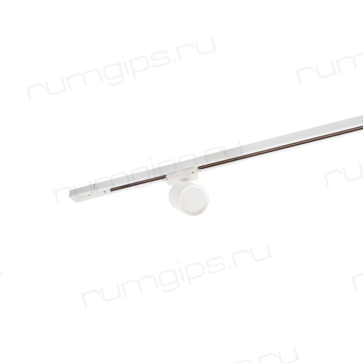 DK6400-WH Трековый светильник IP 20, 5 Вт, LED 4000, белый, алюминий
