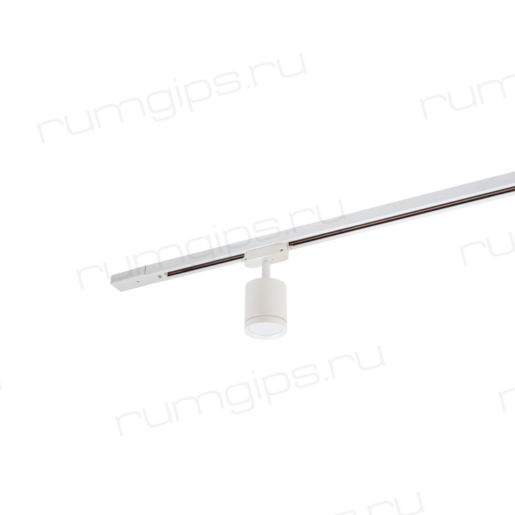 DK6400-WH Трековый светильник IP 20, 5 Вт, LED 4000, белый, алюминий