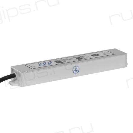 Блок питания герметичный ELFCompact, 12В, 30Вт, металл, IP67