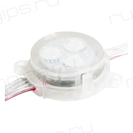 Видео-модуль SMART-3 ELF, 12В, 0.77Вт, RGB  Group-Control, матовый