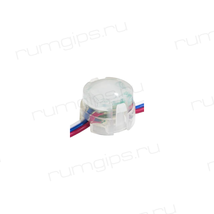 Видео-модуль SMART-1 ELF, 5В, 0.26Вт, RGB  Group-Control, матовый