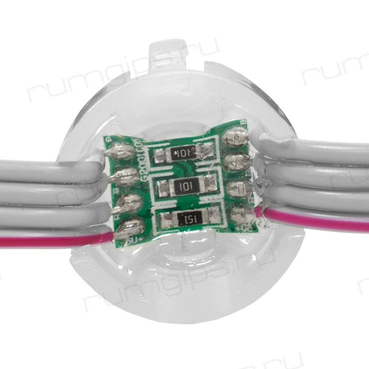 Видео-модуль SMART-1 ELF, 5В, 0.2Вт, RGB  SM-Control, матовый
