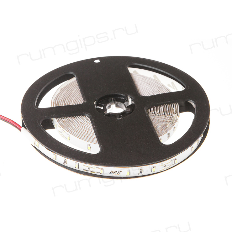 Лента светодиодная ELF 300SMD диодов (3014), 12В, 5м, белая