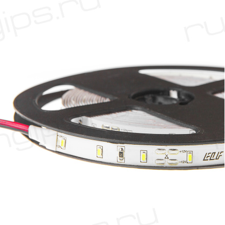 Лента светодиодная ELF 300SMD диодов (3014), 12В, 5м, белая