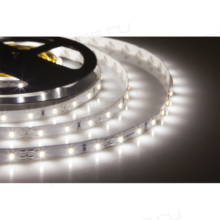 Лента светодиодная ELF 300SMD диодов (3014), 12В, 5м, белая